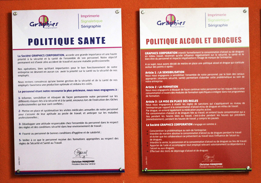 PLAQUE MURALE
